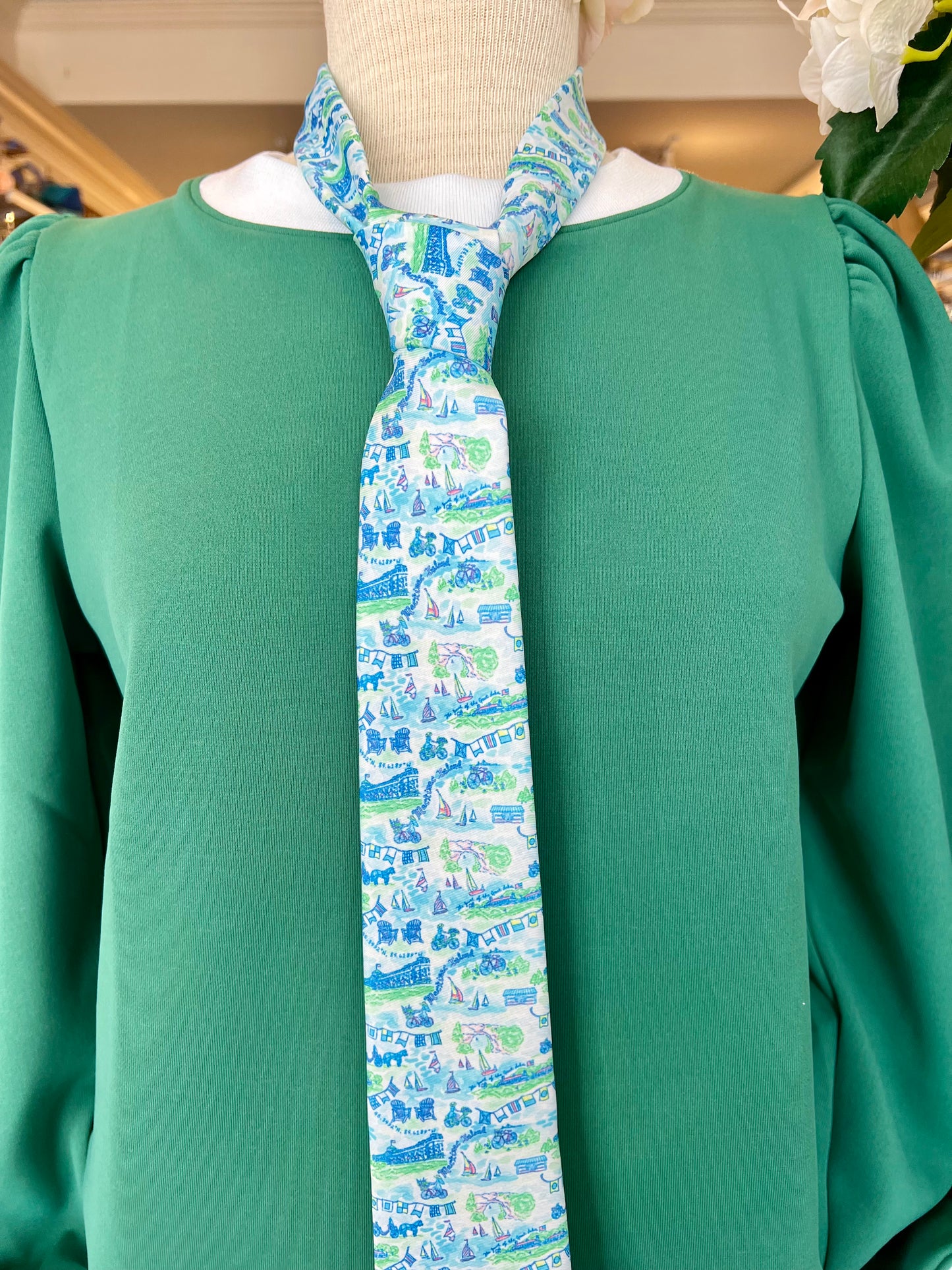 Weekend On Mackinac Tie