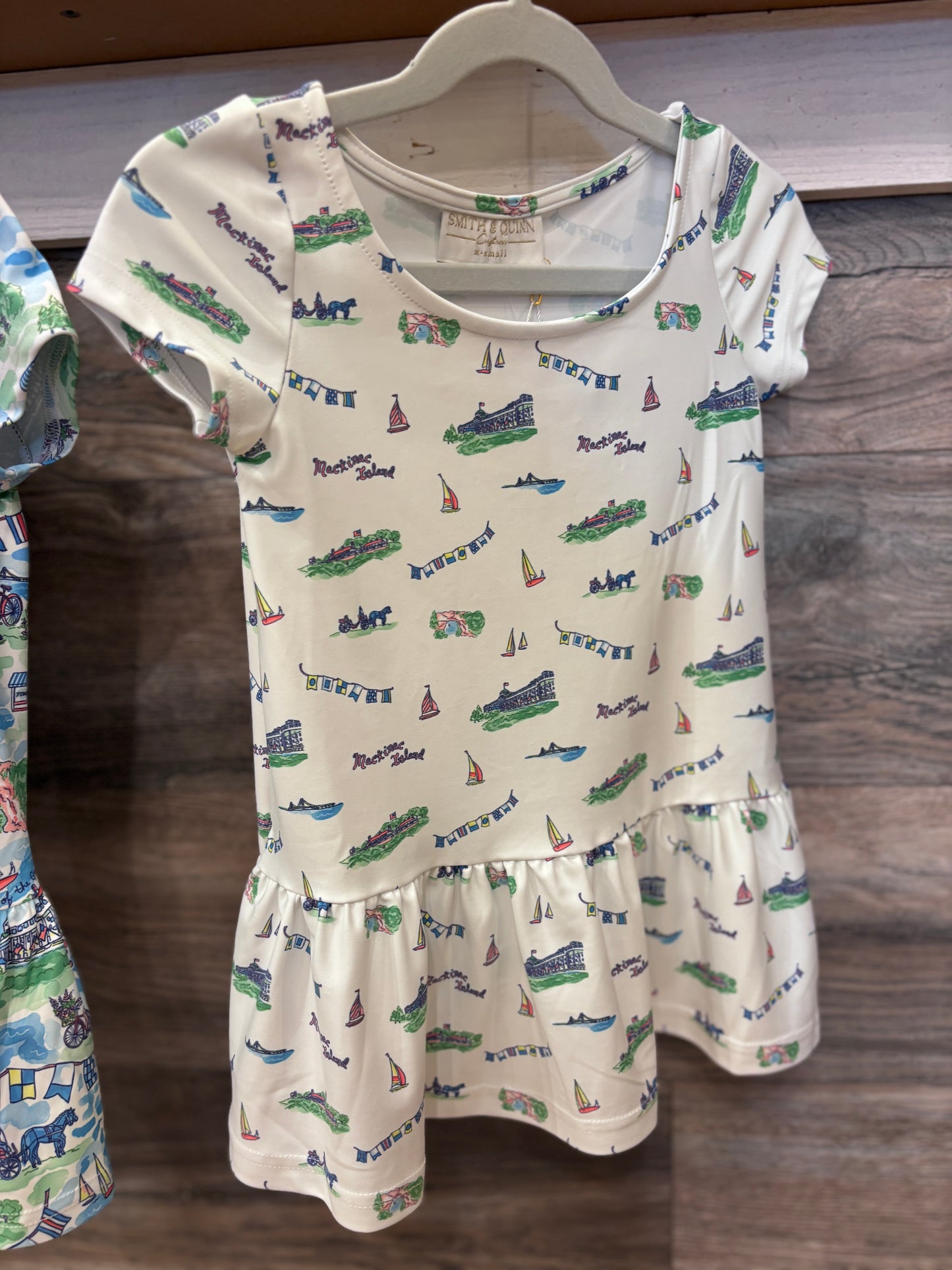 Weekend On Mackinac Little Clara Dress