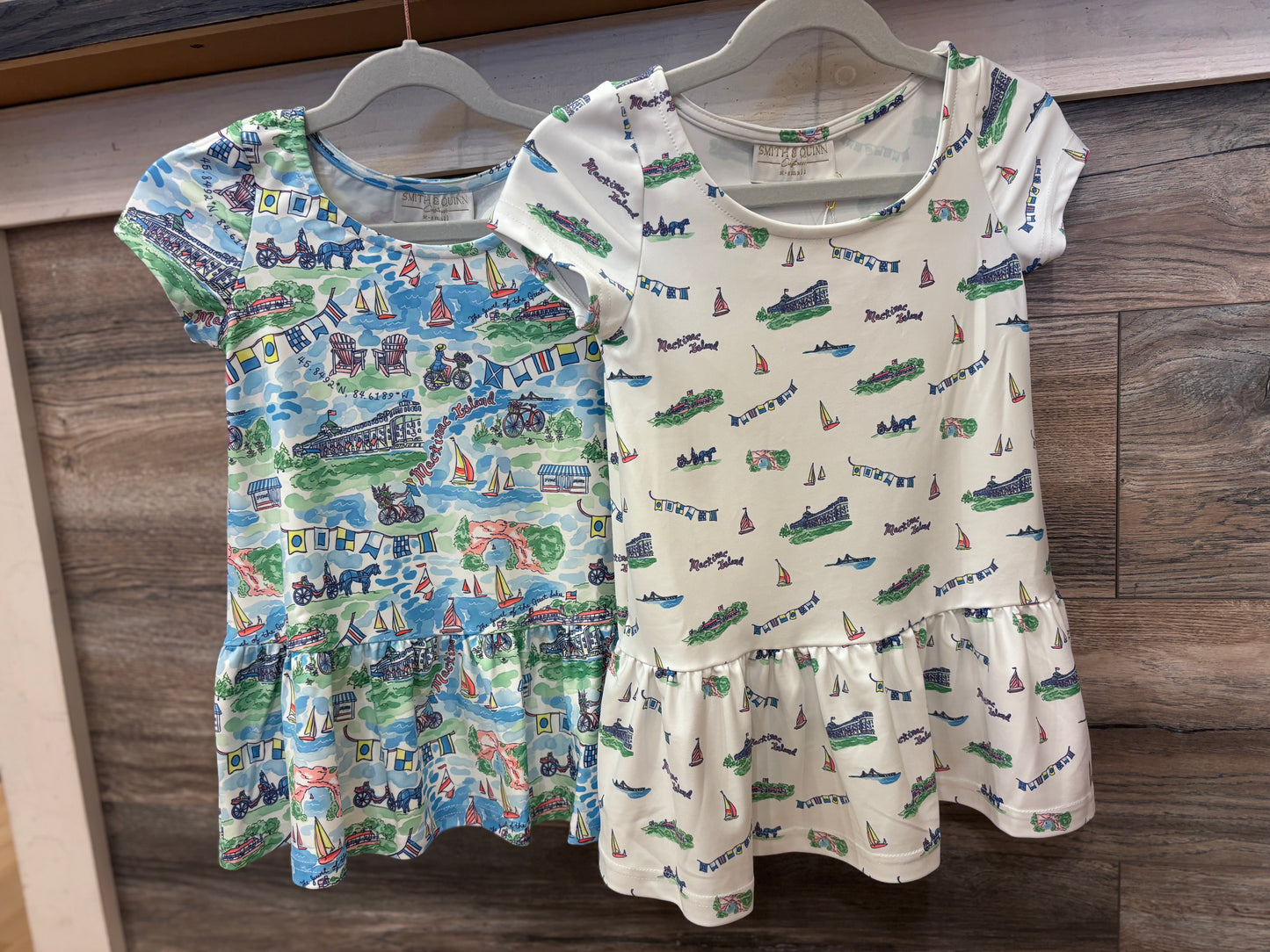 Weekend On Mackinac Little Clara Dress